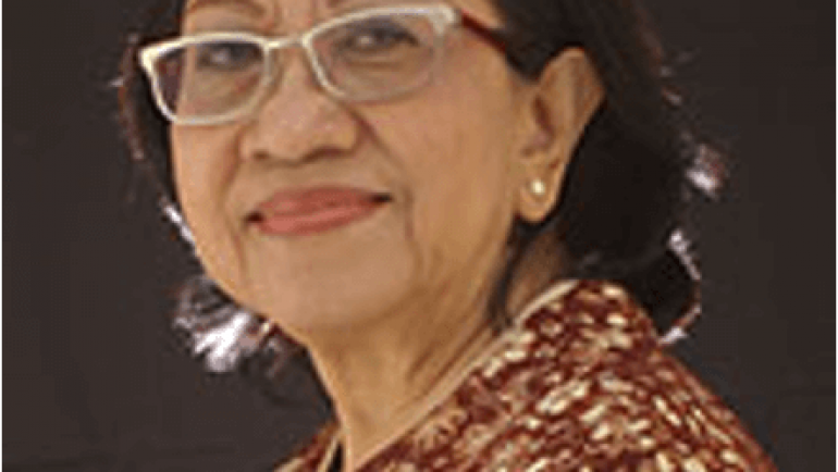 Prof. Dr. Sri Moertiningsih Adioetomo, SE, MA, PhD