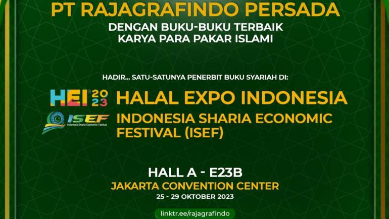 PAMERAN HALAL EXPO INDONESIA (HEI) – INDONESIA SHARIA ECONOMIC FESTIVAL (ISEF)