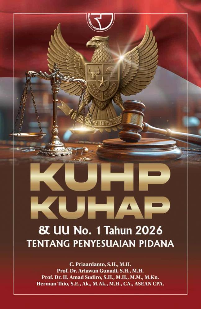 KUHP KUHAP & UU No. 1 Tahun 2026 Tentang Penyesuaian Pidana - C ...